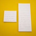 Goal Tracker Combination Paper Refill