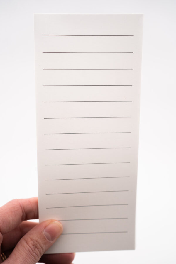 Goal Tracker Large Paper Refill Size